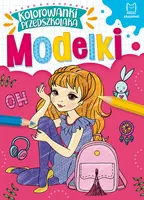 Okładka: Kolorowanki przedszkolaka. Modelki