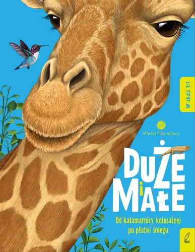 Okładka: Młodzi przyrodnicy. Duże i małe