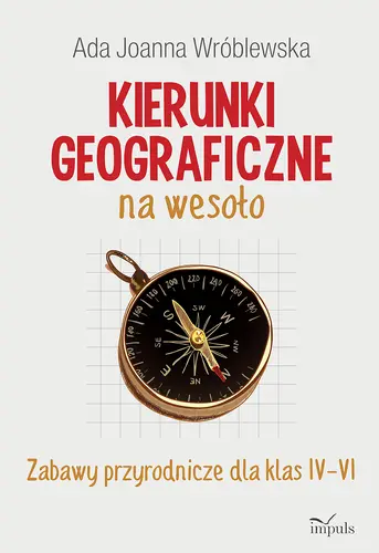 Okładka: Kierunki geograficzne na wesoło
