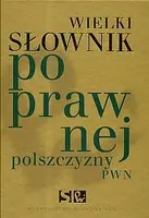 Okładka: Wielki słownik poprawnej polszczyzny