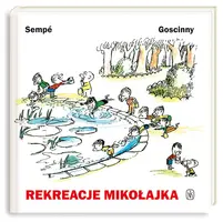 Okładka: Rekreacje Mikołajka