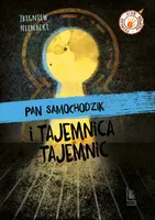 Okładka: Pan Samochodzik i tajemnica tajemnic