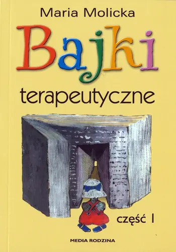 Okładka: Bajki terapeutyczne