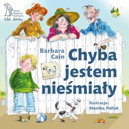 Okładka: Chyba jestem nieśmiały