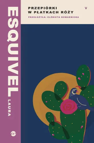 Okładka: Przepiórki w płatkach róży