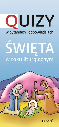 Okładka: Święta w roku liturgicznym.