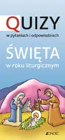 Okładka: Święta w roku liturgicznym.