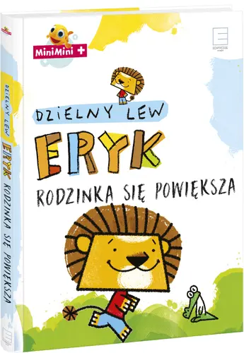 Okładka: Dzielny Lew Eryk cz II