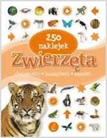 Okładka: Zwierzęta. 250 naklejek