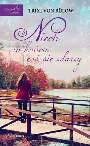 Okładka: Niech w końcu coś się zdarzy