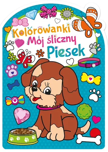 Okładka: Mój śliczny piesek