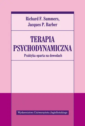 Okładka: Terapia psychodynamiczna