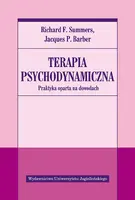 Okładka: Terapia psychodynamiczna