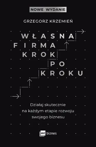Okładka: Własna firma krok po kroku