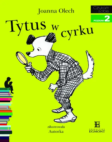 Okładka: Tytus w cyrku