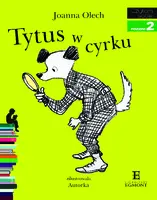 Okładka: Tytus w cyrku