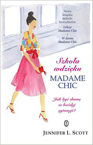 Okładka: Szkoła wdzięku Madame Chic