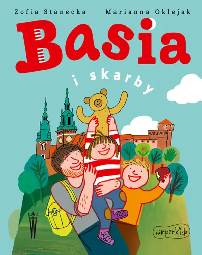 Okładka: Basia i skarby
