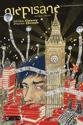 Okładka: Niepisane. Księga druga