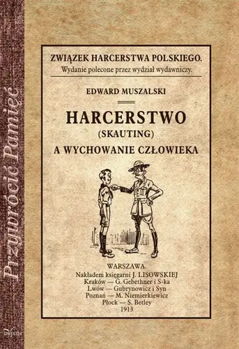 Okładka: Harcerstwo (Skauting) a wychowanie człowieka