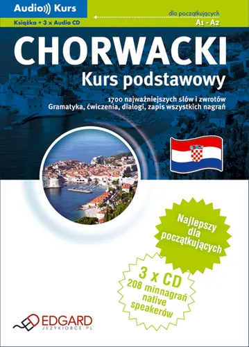 Okładka: Chorwacki Kurs podstawowy (nagrania mp3)