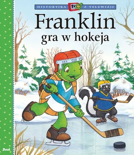 Okładka: Franklin gra w hokeja