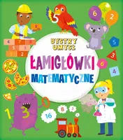 Okładka: BYSTRY UMYSŁ Łamigłówki matematyczne