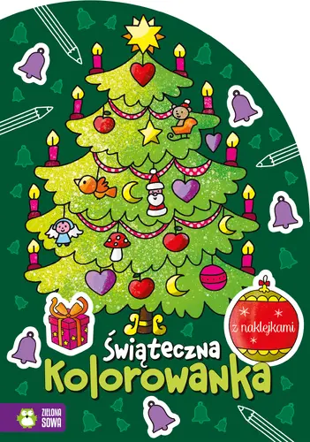 Okładka: Świąteczna kolorowanka