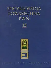 Okładka: Encyklopedia Powszechna PWN. Tom 13
