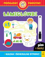 Okładka: Pisz i zmazuj. Łamigłówki