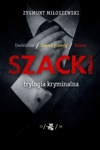 Okładka: Szacki. Trylogia kryminalna