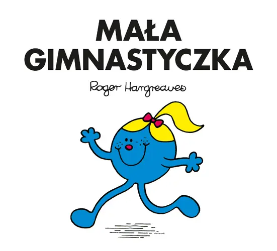 Okładka: Mała Gimnastyczka