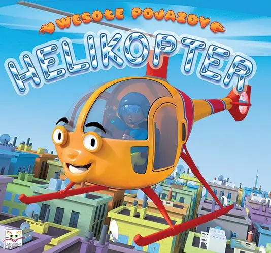 Okładka: Wesołe pojazdy. Helikopter