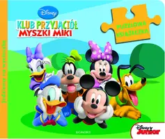 Okładka: Klub Przyjaciół Myszki Miki