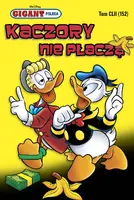 Okładka: Gigant. Kaczory nie płaczą.