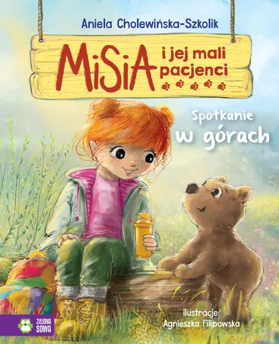 Okładka: Misia i jej mali pacjenci. Spotkanie w górach
