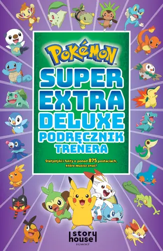 Okładka: Pokemon. Super Extra Deluxe Podręcznik Trenera