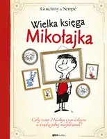 Okładka: Wielka księga Mikołajka