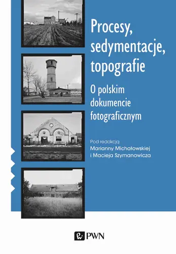Okładka: Procesy, sedymentacje, topografie.