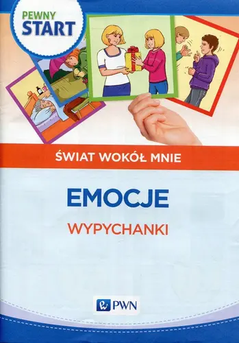 Okładka: Pewny start Świat wokół mnie Emocje Wypychanki