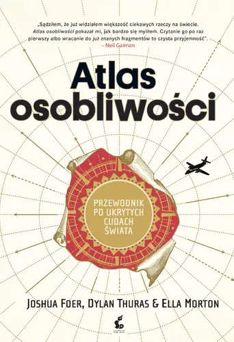 Okładka: Atlas osobliwości