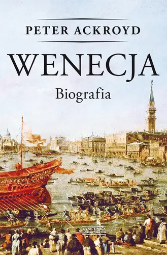 Okładka: Wenecja. Biografia