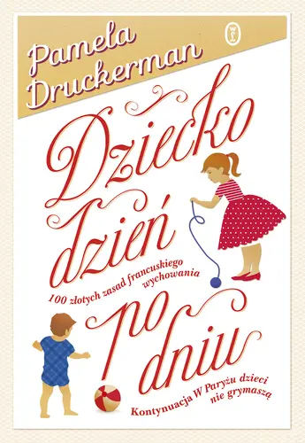 Okładka: Dziecko dzień po dniu
