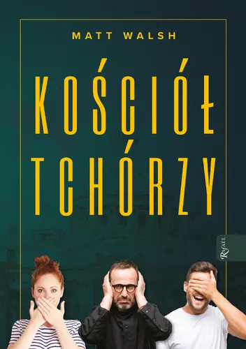 Okładka: Kościół tchórzy