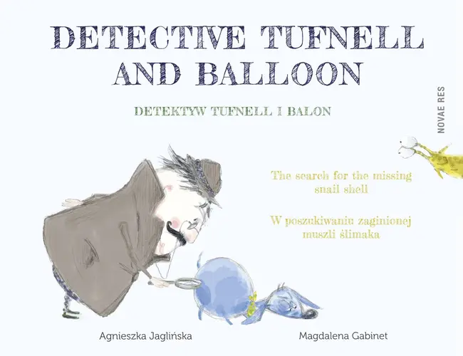 Okładka: Detektyw Tufnell i Balon