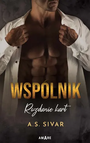 Okładka: Wspólnik. Rozdanie kart