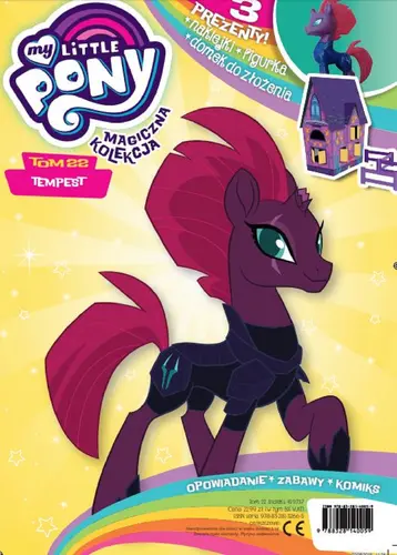 Okładka: My Little Pony. Magiczna Kolekcja cz.22 Tempest