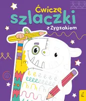 Okładka: Ćwiczę szlaczki z Zygzakiem