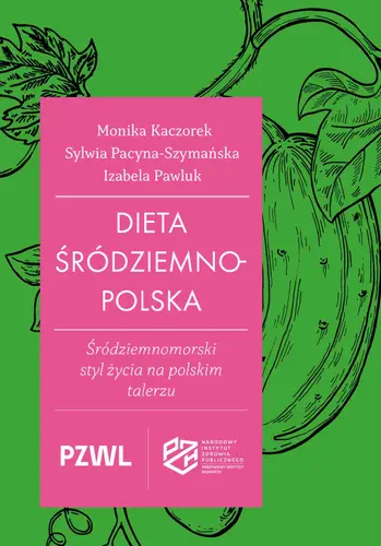 Okładka: Dieta śródziemnopolska