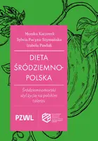 Okładka: Dieta śródziemnopolska